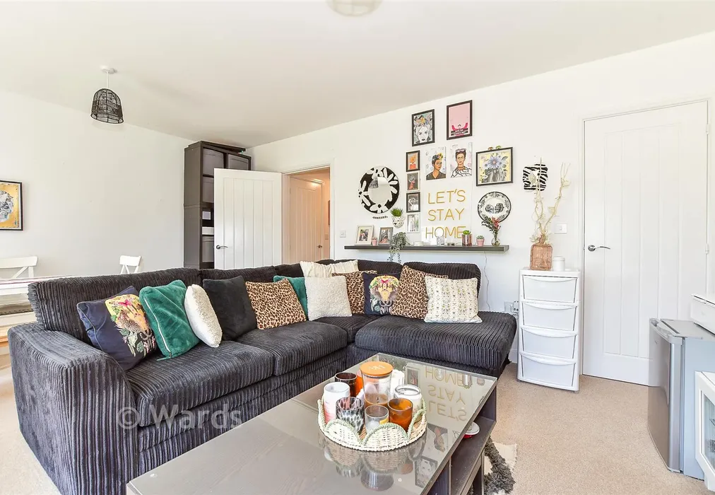 Living Room - Halden Field, Rolvenden, Cranbrook, Kent - Wards of Kent