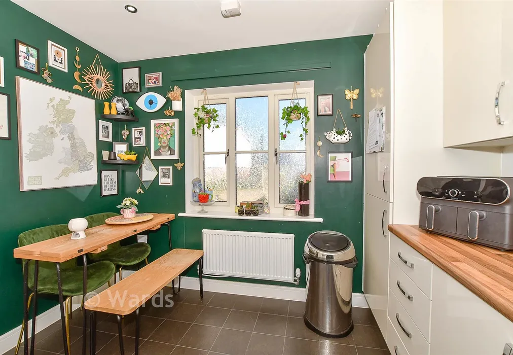 Kitchen - Halden Field, Rolvenden, Cranbrook, Kent - Wards of Kent