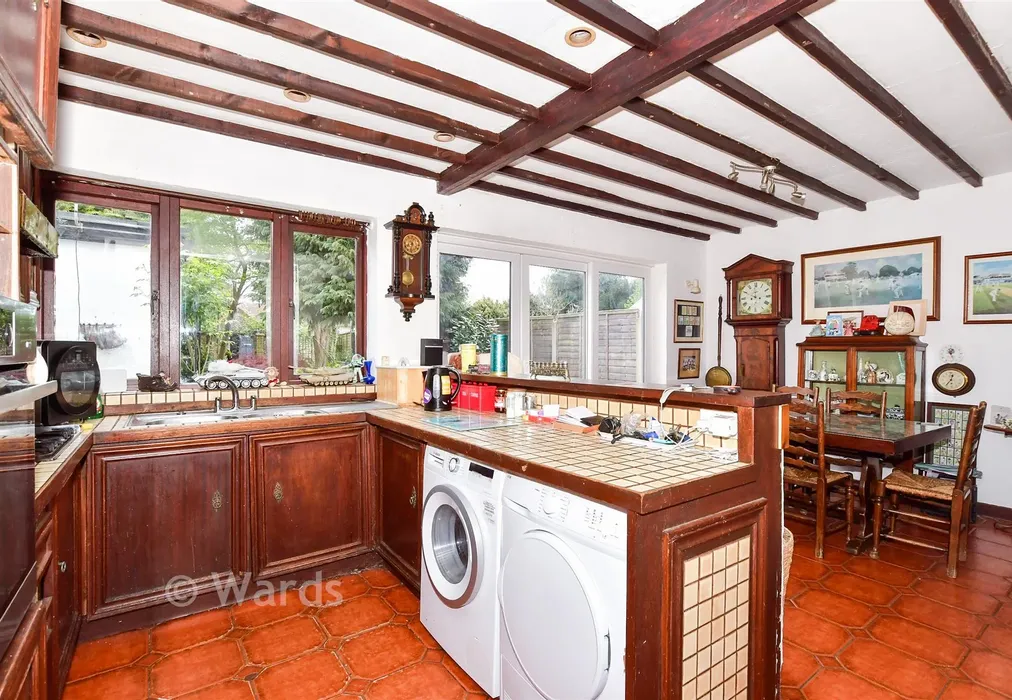 Kitchen/Dining Area - Loose Road, Maidstone, Kent - Wards of Kent
