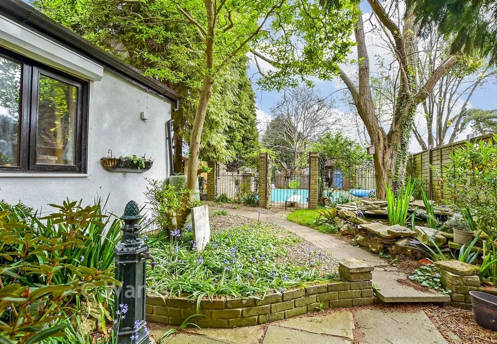 Rear Garden - Loose Road, Maidstone, Kent - Wards of Kent