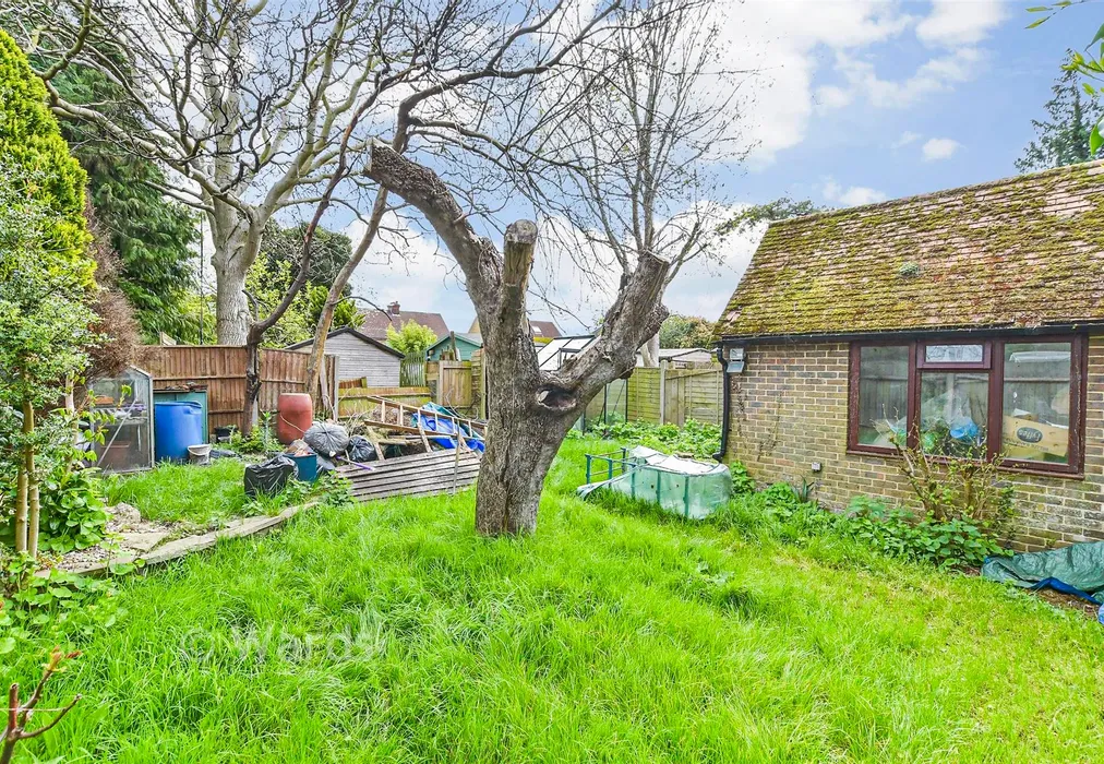 Rear Garden - Loose Road, Maidstone, Kent - Wards of Kent