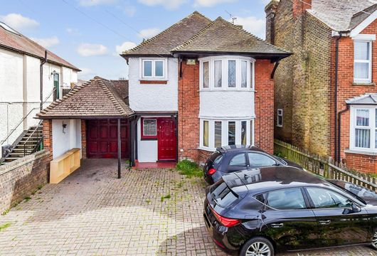 Loose Road, Maidstone, Kent - Wards of Kent