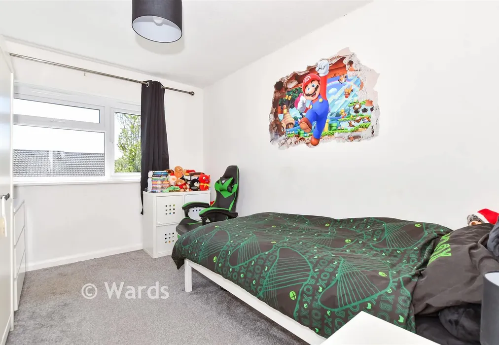 Bedroom 2 - Merton Road, Bearsted, Maidstone, Kent - Wards of Kent
