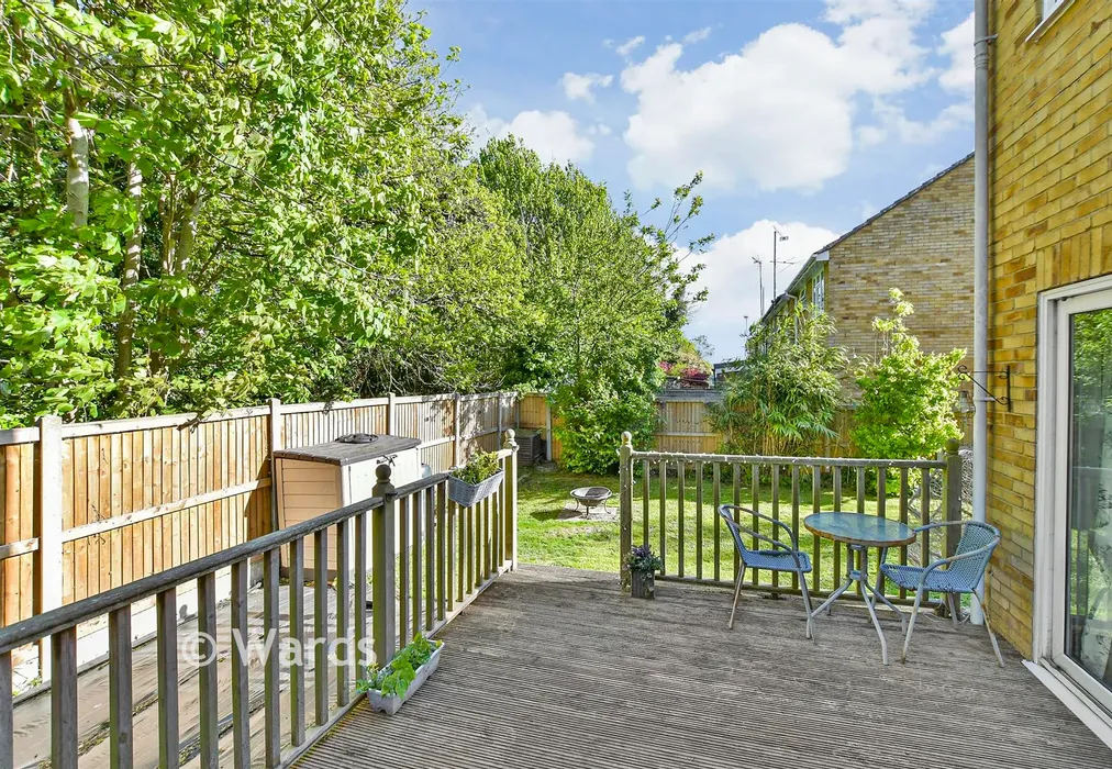 Rear Garden - Macklands Way, Rainham, Gillingham, Kent - Wards of Kent