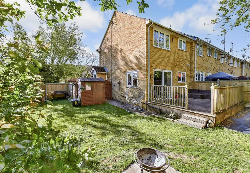Rear Garden - Macklands Way, Rainham, Gillingham, Kent - Wards of Kent