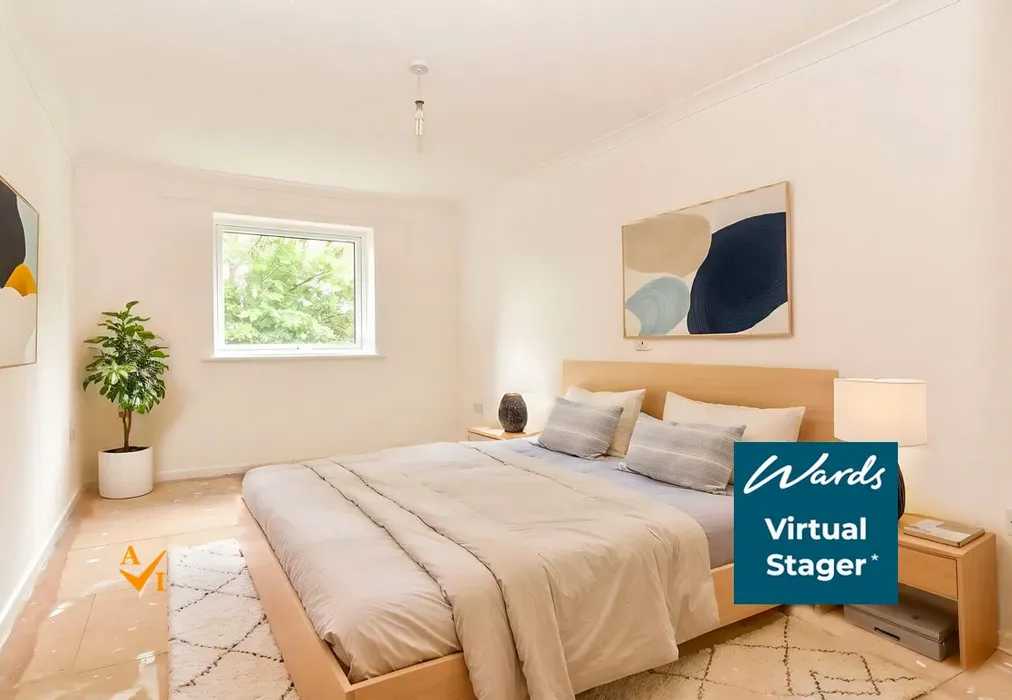Bedroom (Nordic style) - Hopewell Drive, Chatham, Kent - Wards of Kent