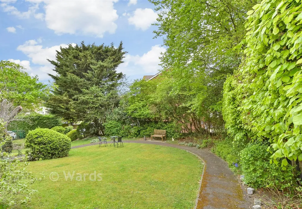 Communal Gardens - Hopewell Drive, Chatham, Kent - Wards of Kent