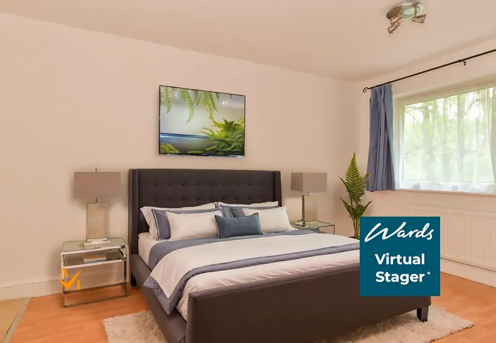 Bedroom 1 (Modern style) - Olivers Mill, New Ash Green, Longfield, Kent - Wards of Kent