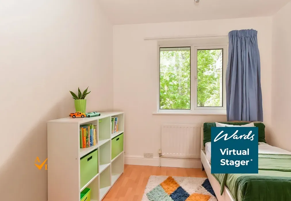Bedroom 3 (Contemporary style) - Olivers Mill, New Ash Green, Longfield, Kent - Wards of Kent