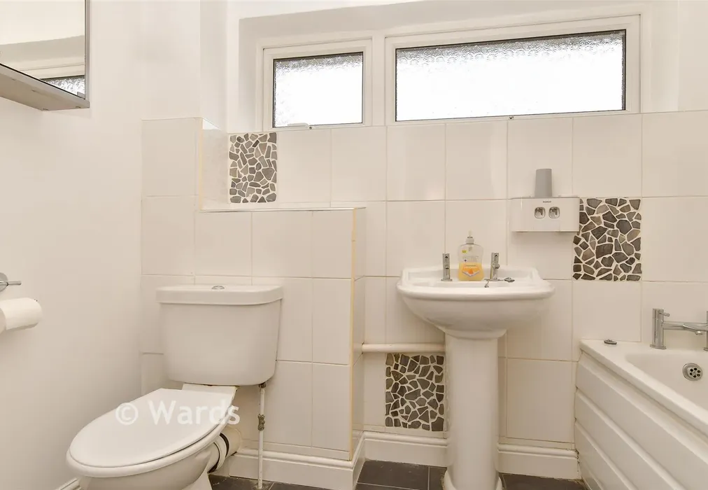 Bathroom - Olivers Mill, New Ash Green, Longfield, Kent - Wards of Kent