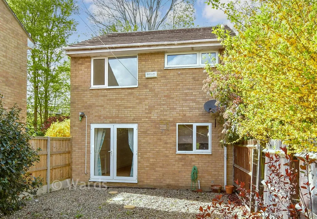 Rear Elevation - Olivers Mill, New Ash Green, Longfield, Kent - Wards of Kent