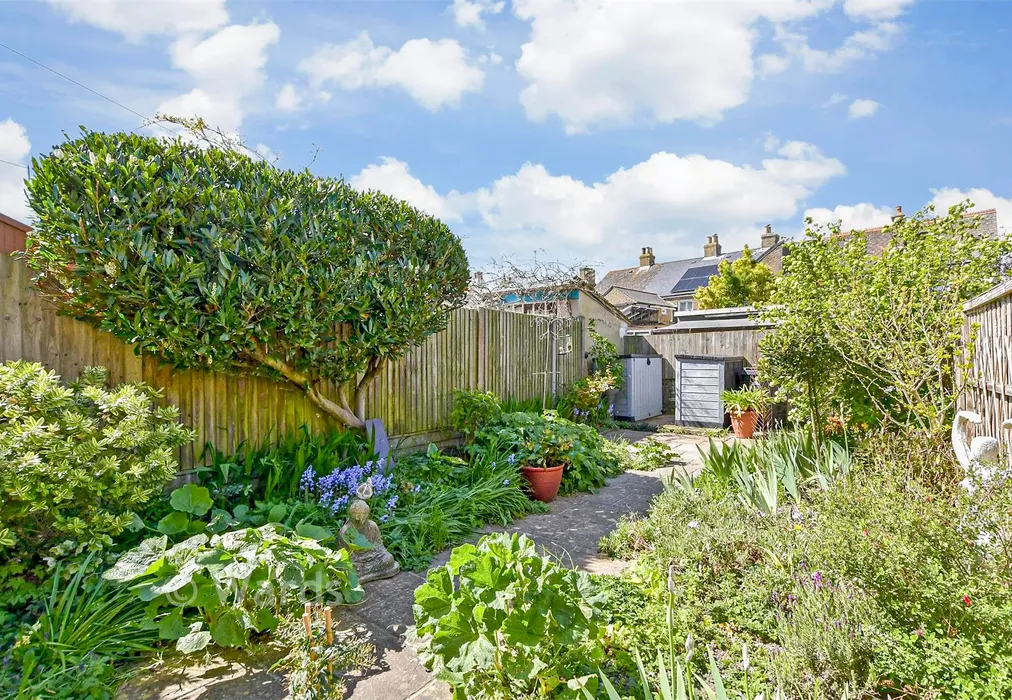 Rear Garden - West Street, Deal, Kent - Wards of Kent
