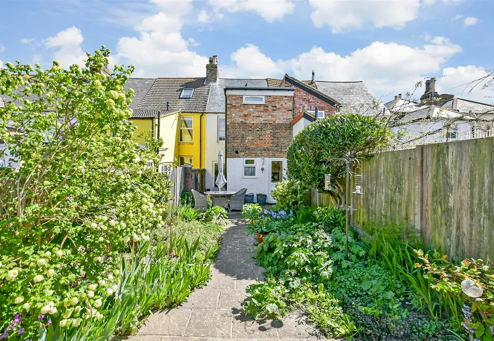 Rear Elevation - West Street, Deal, Kent - Wards of Kent