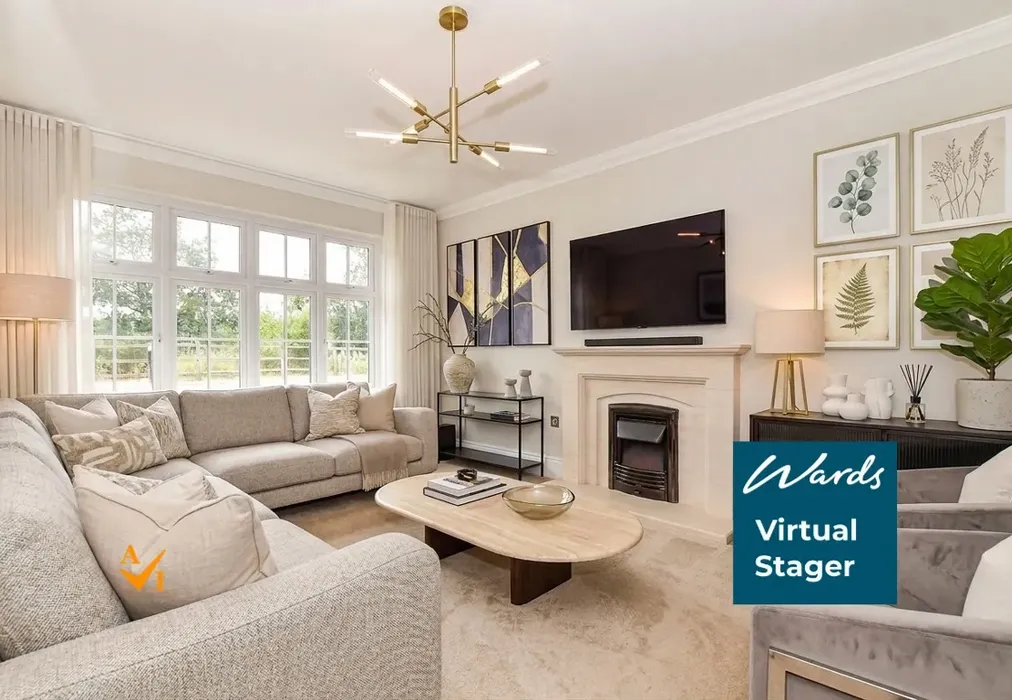 Lounge (Contemporary style) - Great Threads, Staplehurst, Kent - Wards of Kent