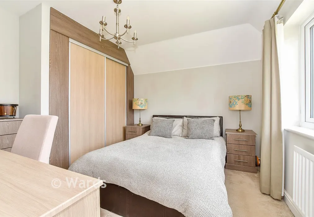 Bedroom 3 - Great Threads, Staplehurst, Kent - Wards of Kent