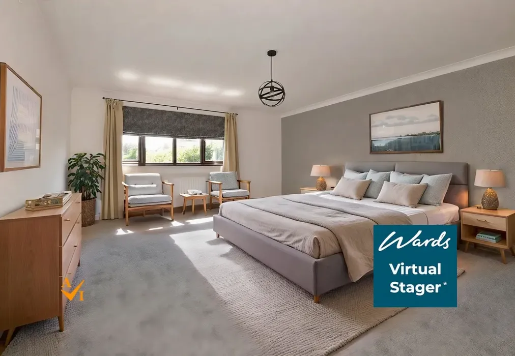 Bedroom 3 (Contemporary style) - Epple Bay Avenue, Birchington, Kent - Wards of Kent