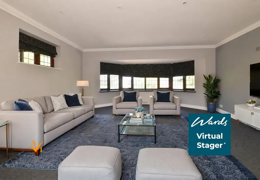 Family Room (Modern style) - Epple Bay Avenue, Birchington, Kent - Wards of Kent