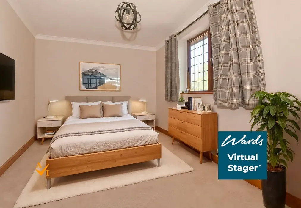 Bedroom 4 (Nordic style) - Epple Bay Avenue, Birchington, Kent - Wards of Kent