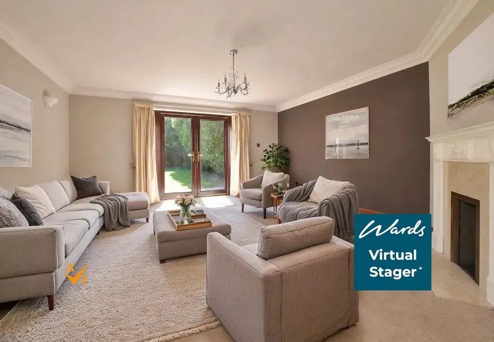 Lounge (Nordic style) - Epple Bay Avenue, Birchington, Kent - Wards of Kent