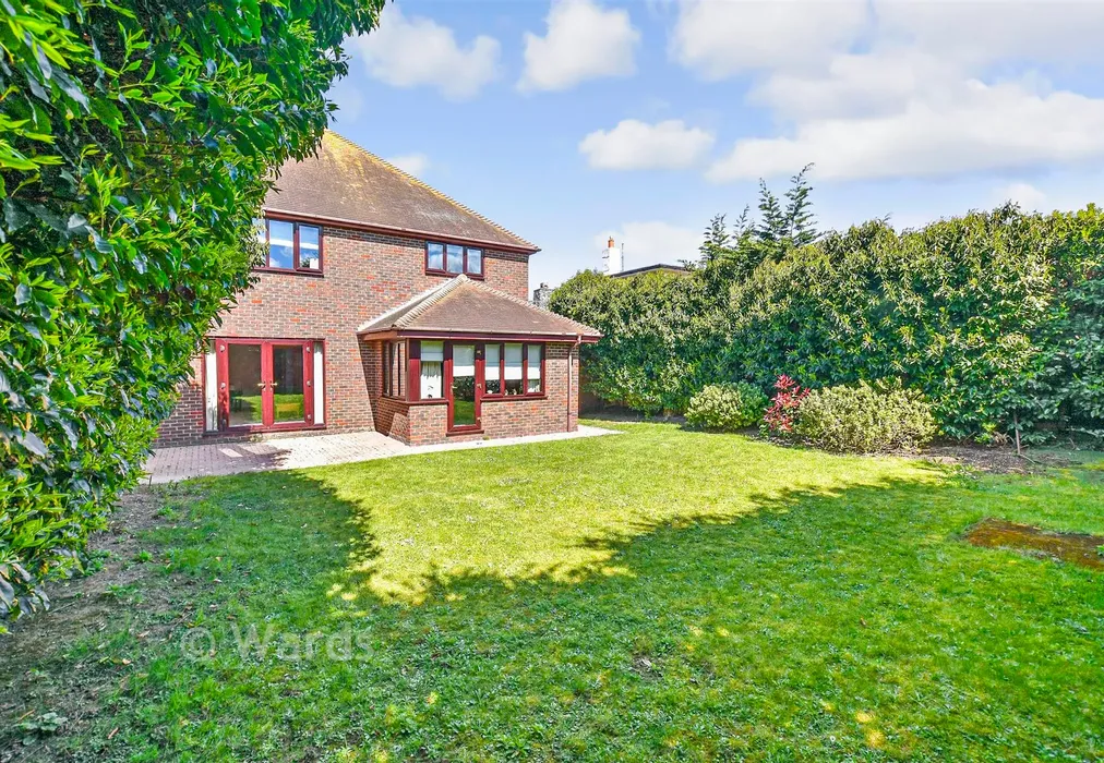 Rear Elevation - Epple Bay Avenue, Birchington, Kent - Wards of Kent