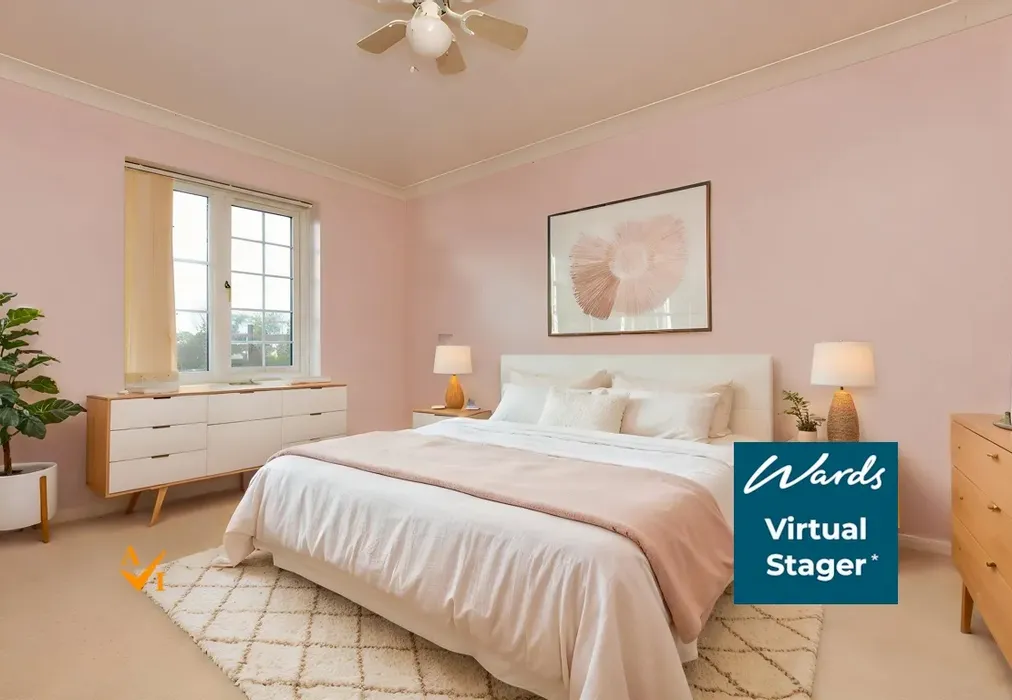 Bedroom 1 (Contemporary style) - Lyell Road, Birchington, Kent - Wards of Kent