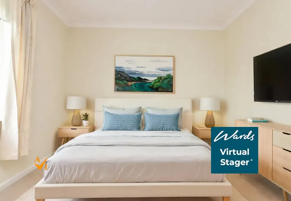Bedroom 2 (Modern style) - Lyell Road, Birchington, Kent - Wards of Kent
