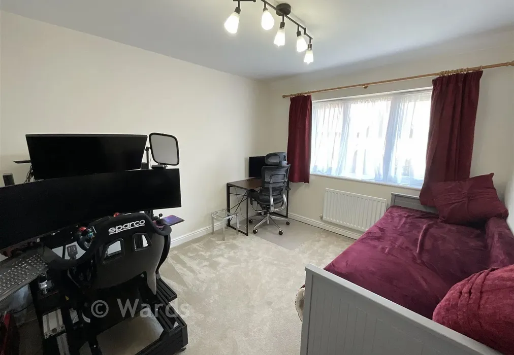 V Bedroom 2 - Rags Field, Staplehurst, Kent - Wards of Kent