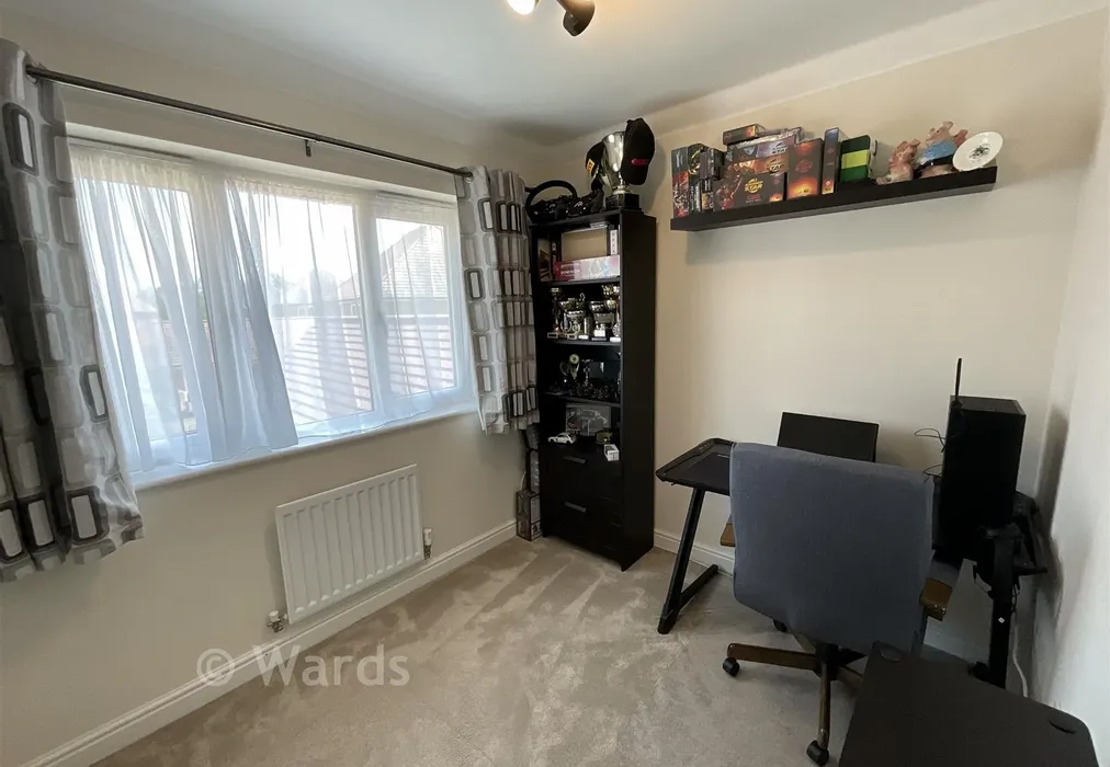 V Bedroom 3 - Rags Field, Staplehurst, Kent - Wards of Kent