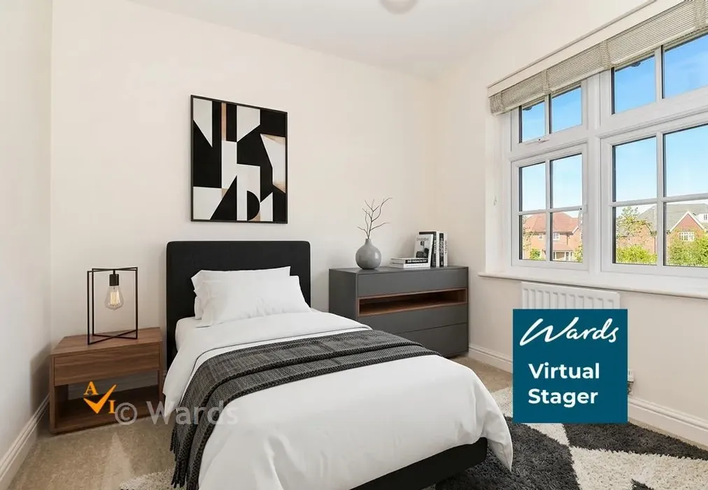 Bedroom - Rags Field, Staplehurst, Kent - Wards of Kent