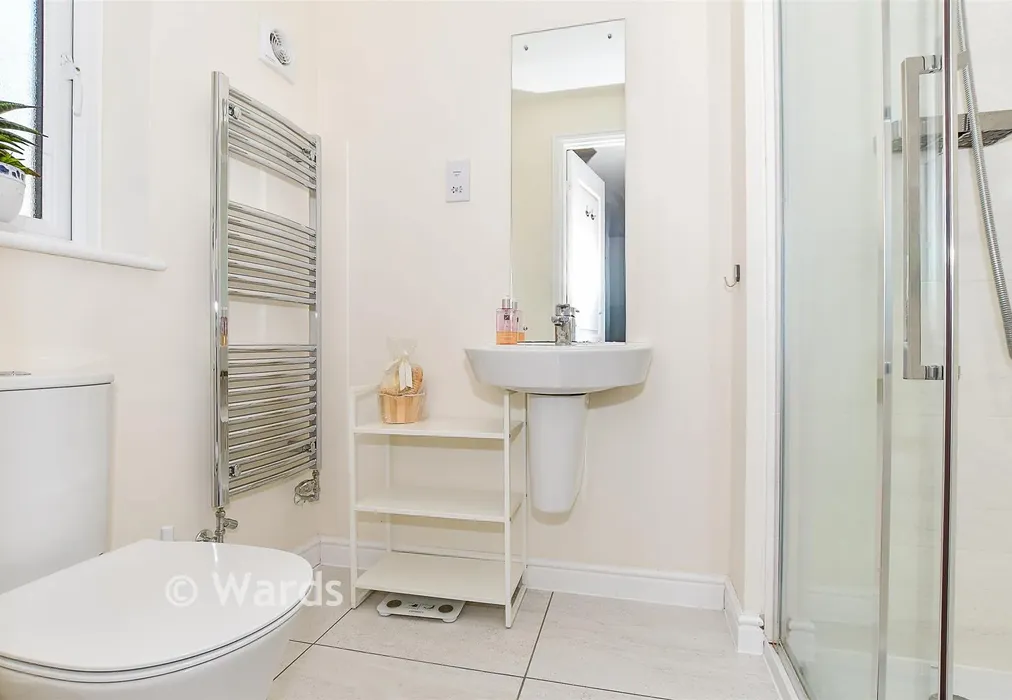 En-Suite Shower Room - Rags Field, Staplehurst, Kent - Wards of Kent