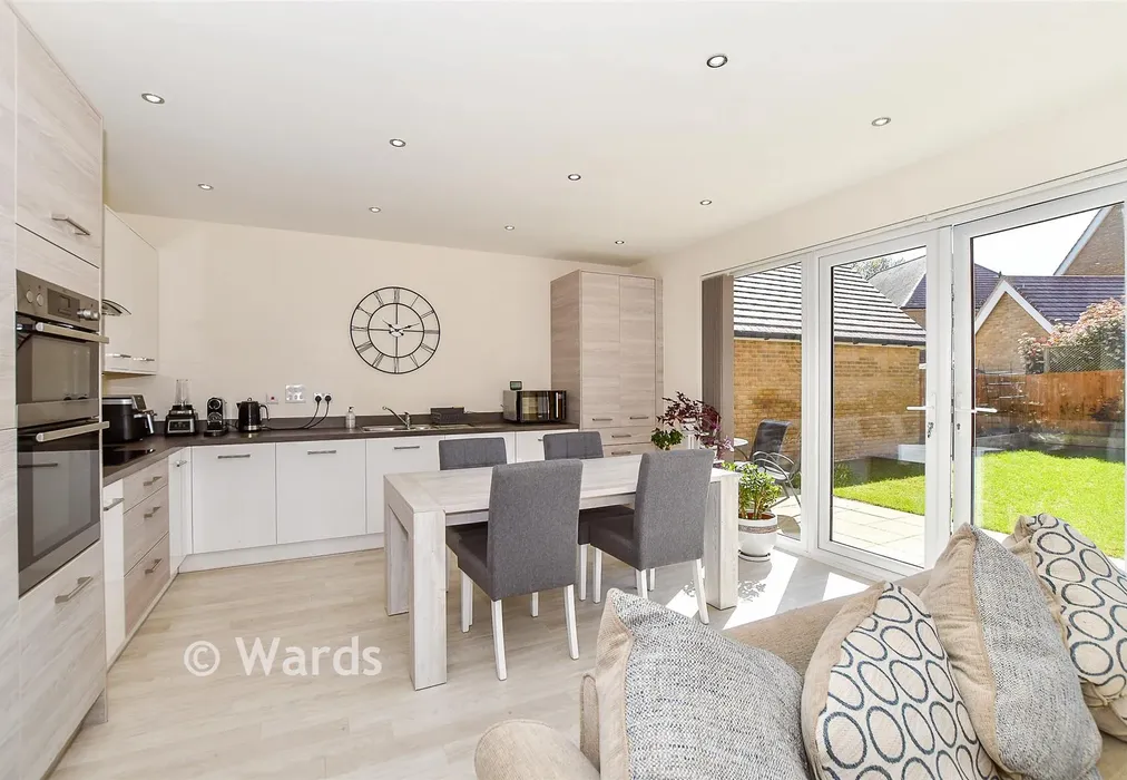 Kitchen/Diner - Rags Field, Staplehurst, Kent - Wards of Kent