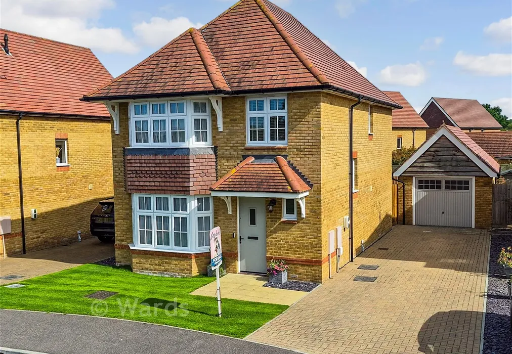 Front - Rags Field, Staplehurst, Kent - Wards of Kent