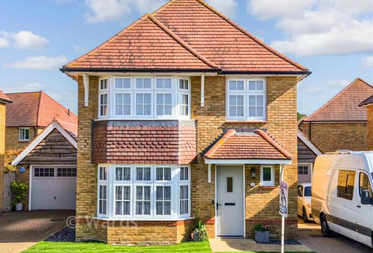 Rags Field, Staplehurst, Kent - Wards of Kent
