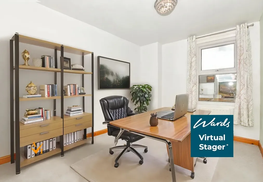 Bedroom 3/Study (Modern style) - Malling Road, Snodland, Kent, Kent - Wards of Kent