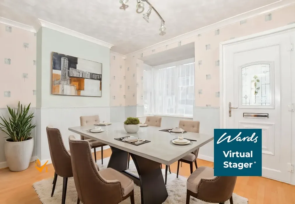 Dining Room (Contemporary style) - Malling Road, Snodland, Kent, Kent - Wards of Kent