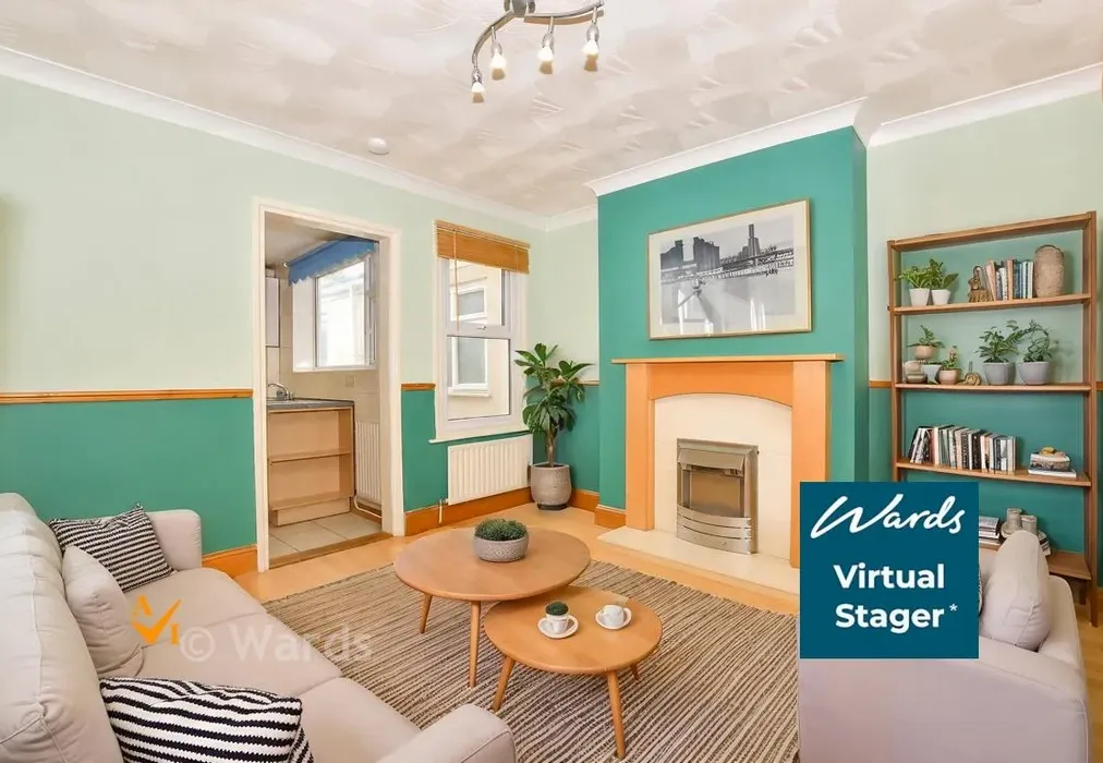 Lounge (Nordic style) - Malling Road, Snodland, Kent, Kent - Wards of Kent