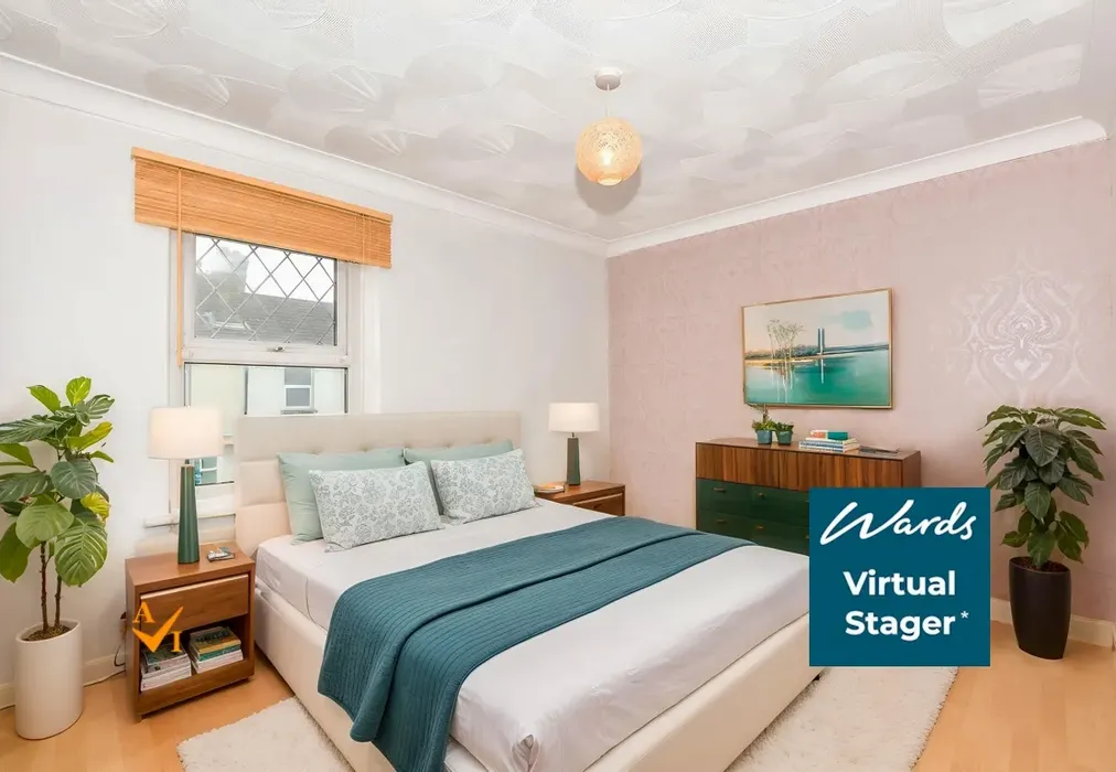 Bedroom 2 (Modern style) - Malling Road, Snodland, Kent, Kent - Wards of Kent