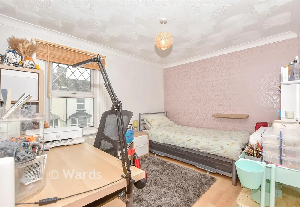 Bedroom 2 - Malling Road, Snodland, Kent, Kent - Wards of Kent