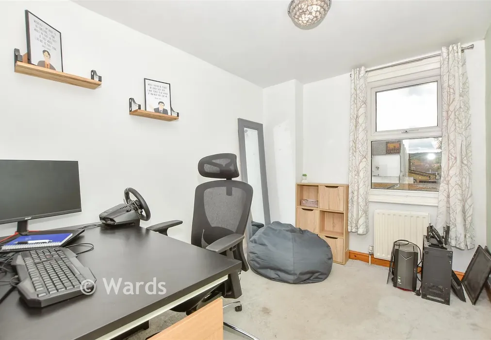 Bedroom 3/Study - Malling Road, Snodland, Kent, Kent - Wards of Kent
