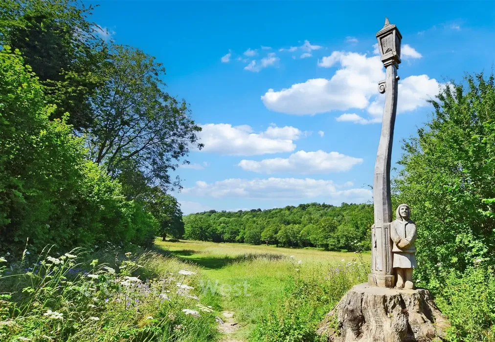 Surrounding Area - Prospect House, Outwood Lane, Chipstead, Surrey - Wards of Kent