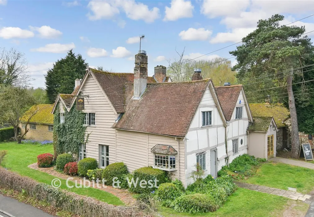 Surrounding Area - Prospect House, Outwood Lane, Chipstead, Surrey - Wards of Kent