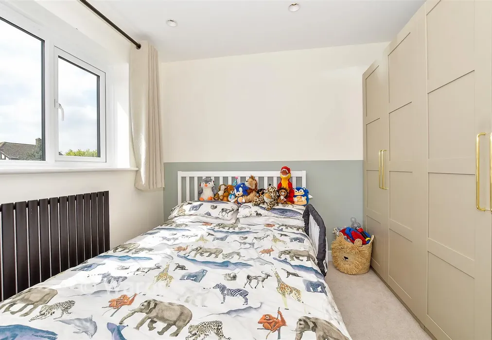 Bedroom 3 - Harwick Drive, New Romney, Kent - Wards of Kent