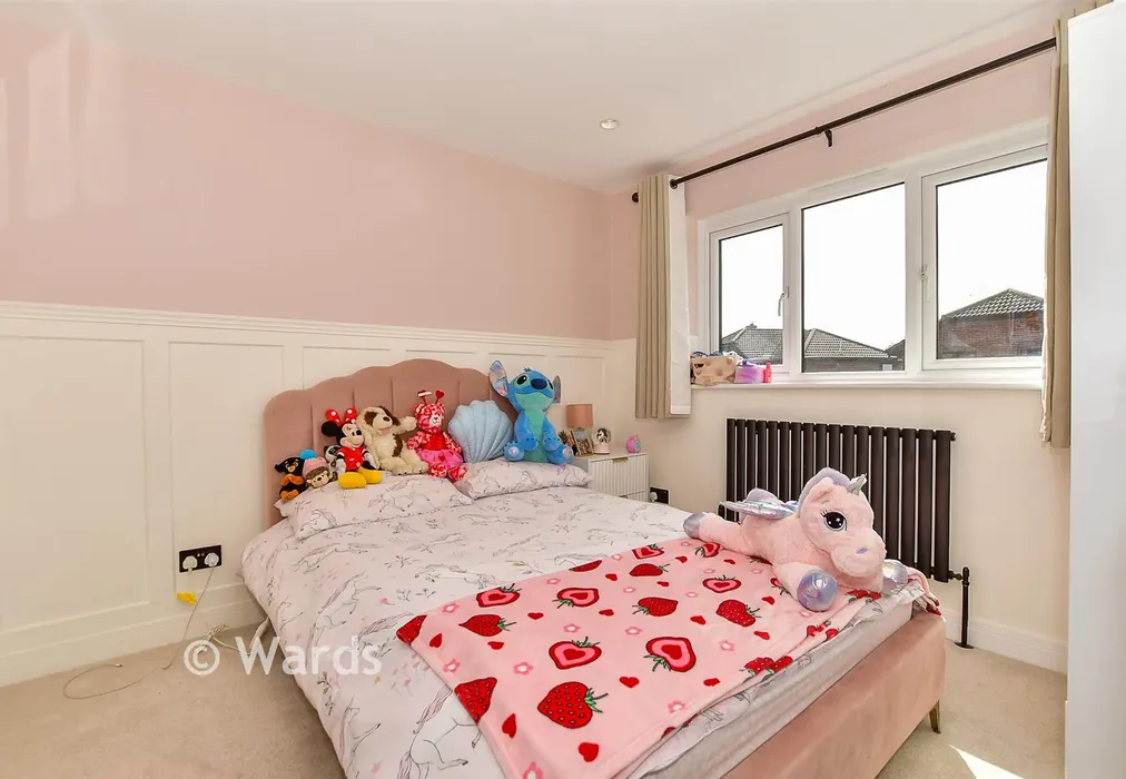 Bedroom 2 - Harwick Drive, New Romney, Kent - Wards of Kent