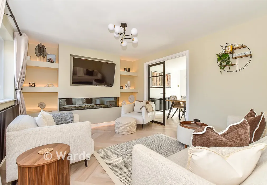 Lounge - Harwick Drive, New Romney, Kent - Wards of Kent