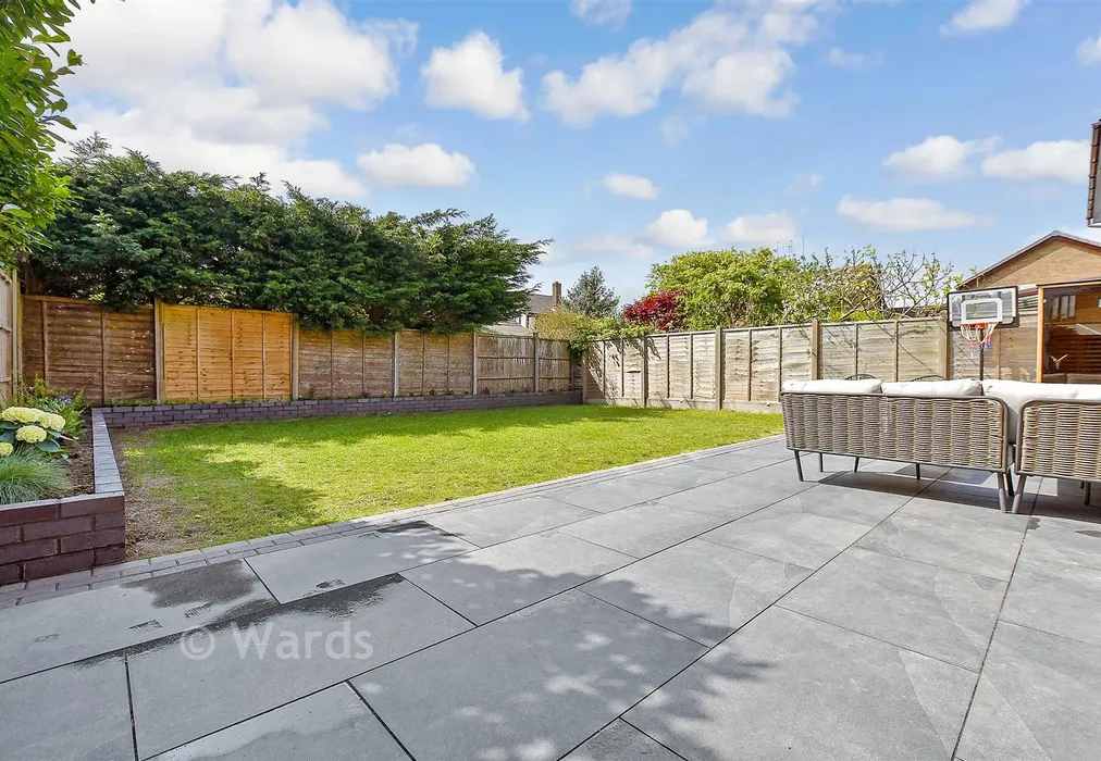 Patio / Decking - Harwick Drive, New Romney, Kent - Wards of Kent