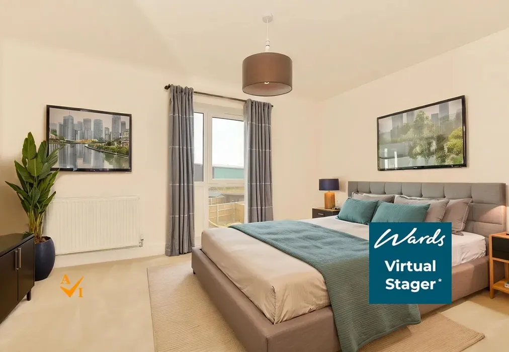 Bedroom 1 (Modern style) - Sutherland Park, Boundary Road, Hythe, Kent - Wards of Kent