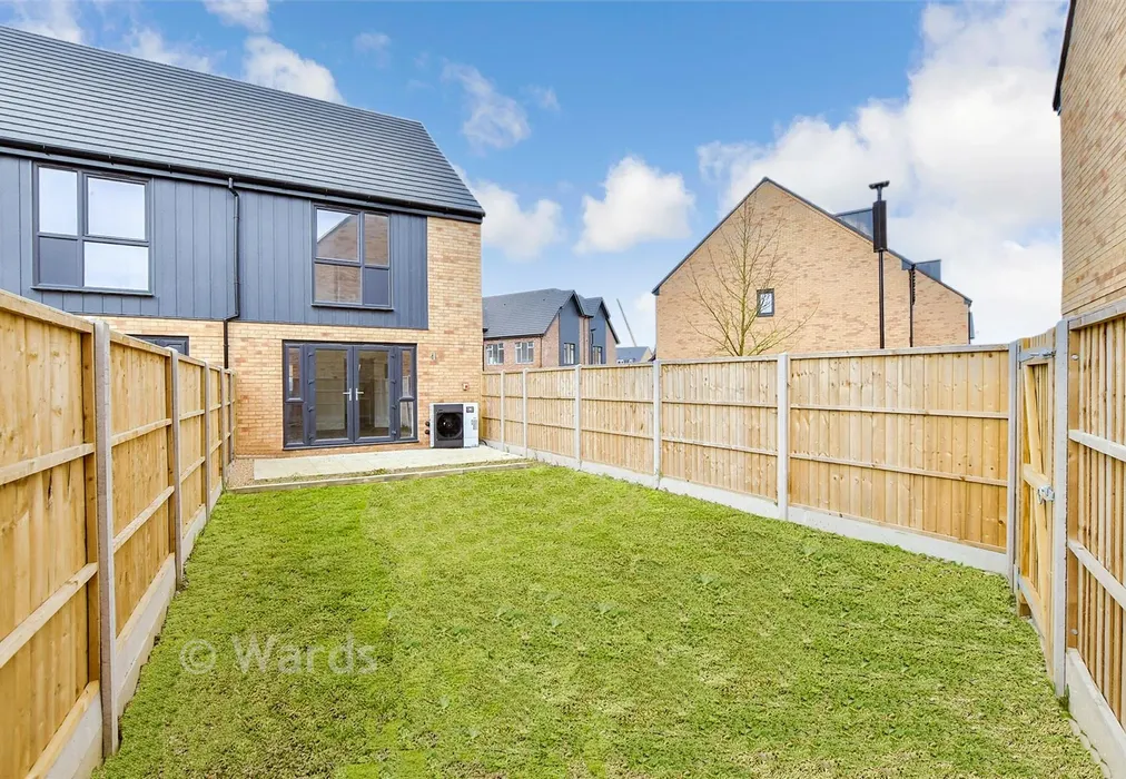 Rear Elevation - Sutherland Park, Boundary Road, Hythe, Kent - Wards of Kent