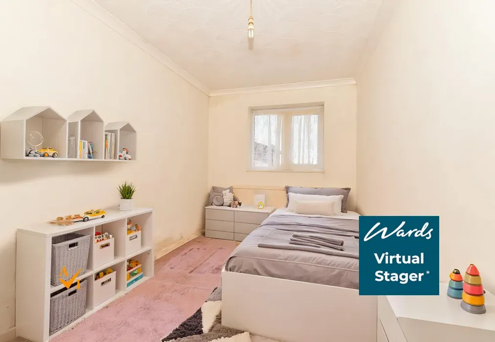Bedroom 2 (Nordic style) - Lade Fort Crescent, Lydd On Sea, Kent - Wards of Kent