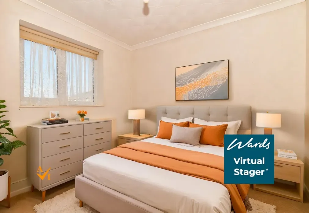 Bedroom 1 (Contemporary style) - Lade Fort Crescent, Lydd On Sea, Kent - Wards of Kent