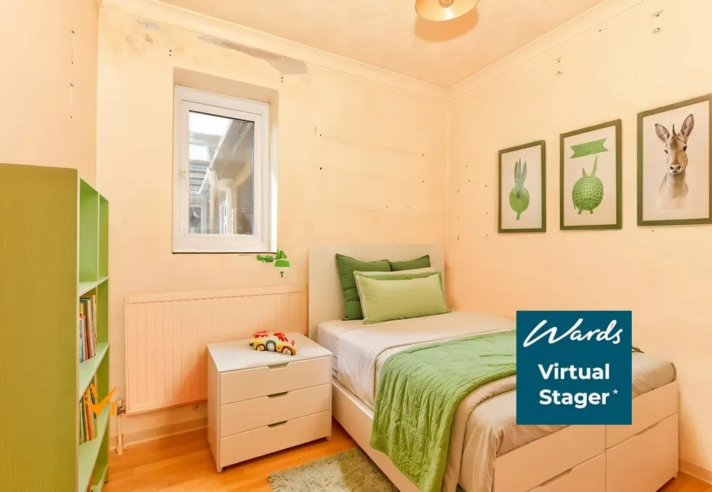 Bedroom 3 (Modern style) - Lade Fort Crescent, Lydd On Sea, Kent - Wards of Kent